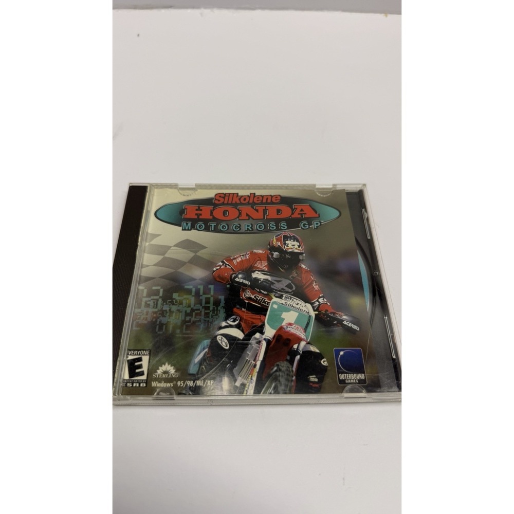 Outerbound Games Silkolene Honda Motocross GP PC E-Everyone Motorcycle Racing